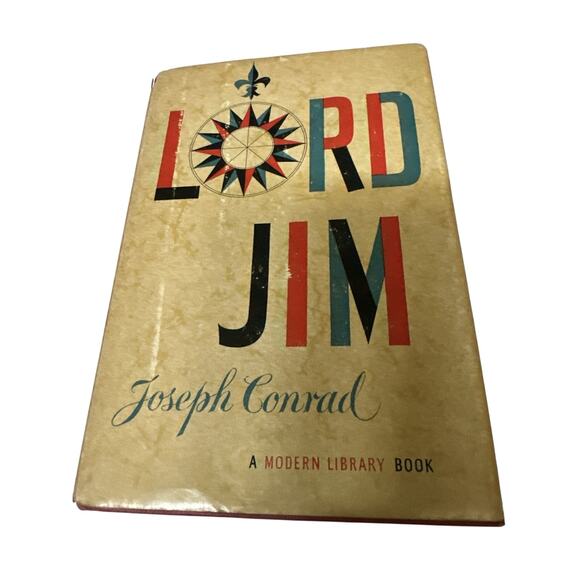Lord Jim by Joseph Conrad, published by The Modern Library in 1931 Antique - Picture 1 of 6